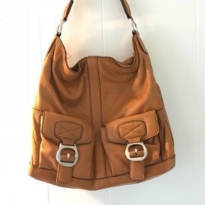 Michael Kors Beautiful Saddle Handbag